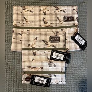 Makeup Junkie Bags Man Junk Duck Set